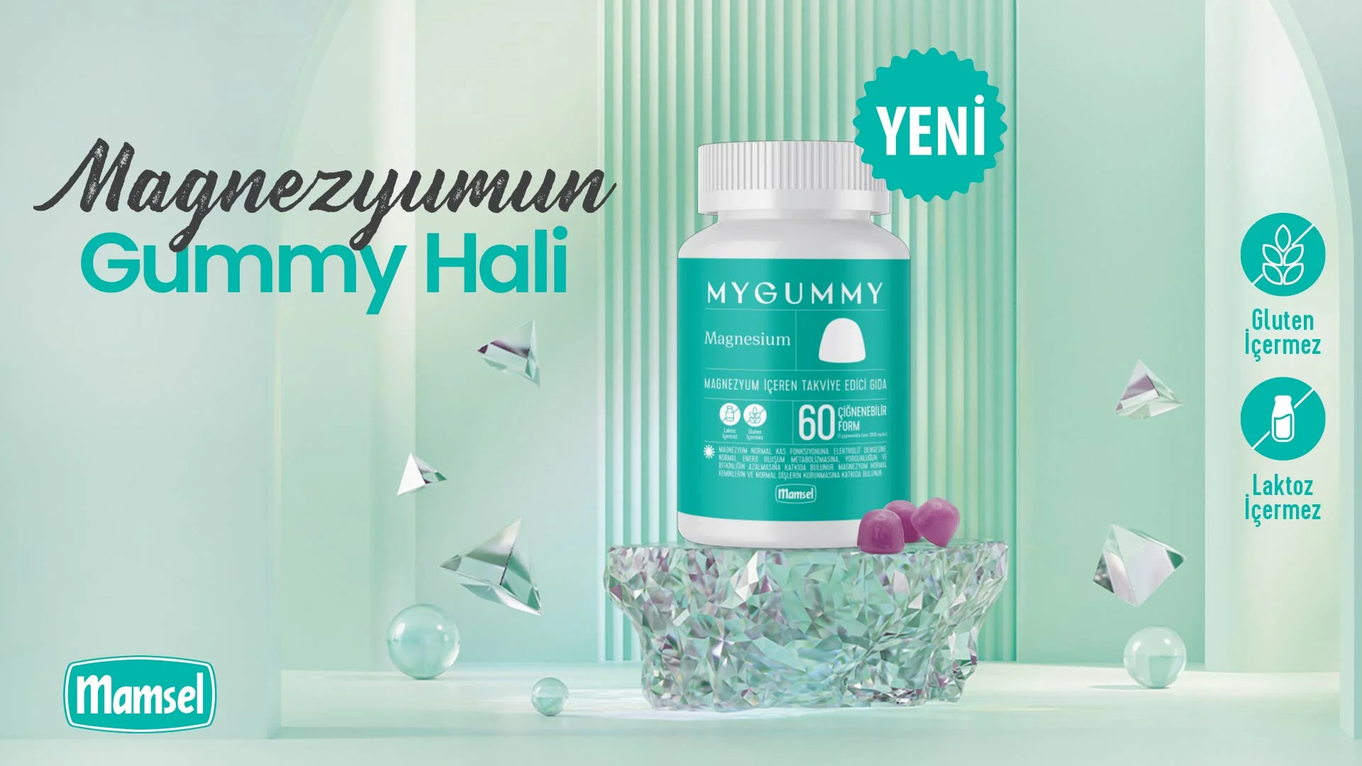 Magnezyumun Gummy Hali: MYGUMMY Magnesium