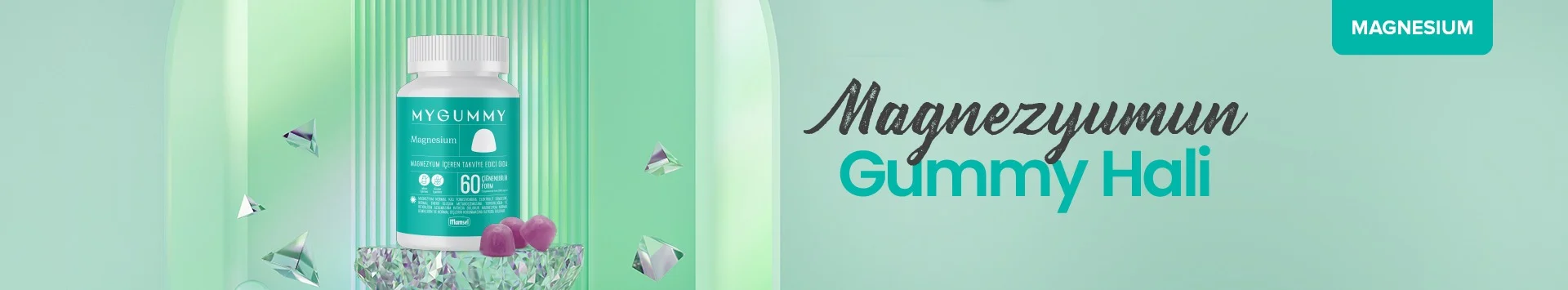 Magnezyum MyGummy