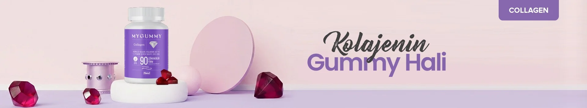 MYGUMMY kolajen gummy Verisol cilt saç tırnak bakımı